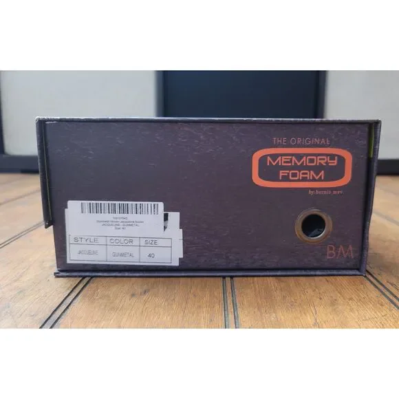 Women's Black and Gray Wedge Ankle Boots - Picture 8 of 8